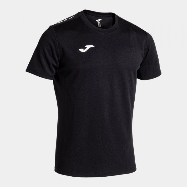 OLIMPIADA RUGBY SHORT SLEEVE T-SHIRT BLACK BLACK