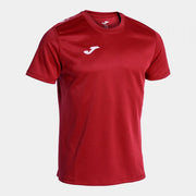 OLIMPIADA RUGBY SHORT SLEEVE T-SHIRT RED RED