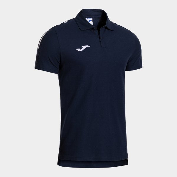 Поло блуза OLIMPIADA SHORT SLEEVE POLO морско синьо