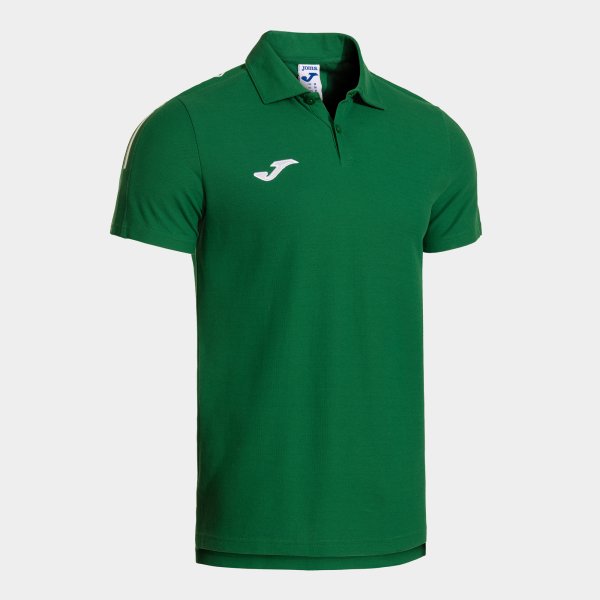 OLIMPIADA SHORT SLEEVE POLO GREEN GREEN