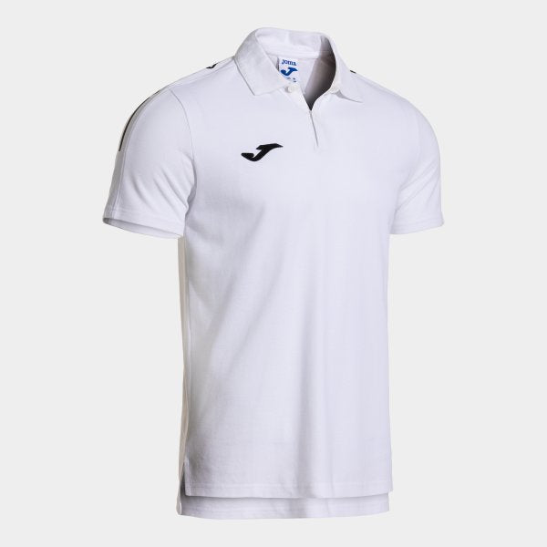Поло блуза OLIMPIADA SHORT SLEEVE POLO бяло
