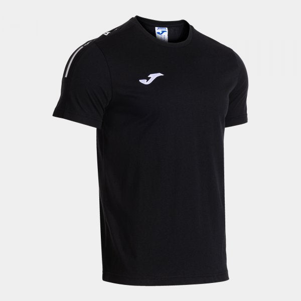 Тениска с къс ръкав OLIMPIADA SHORT SLEEVE T-SHIRT черно