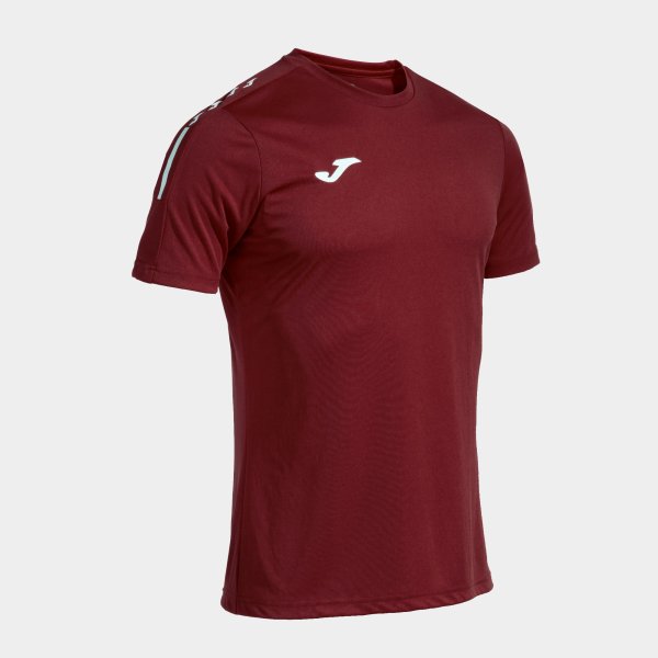 Фланелка / тениска OLIMPIADA ALL SPORT SHORT SLEEVE T-SHIRT бордо