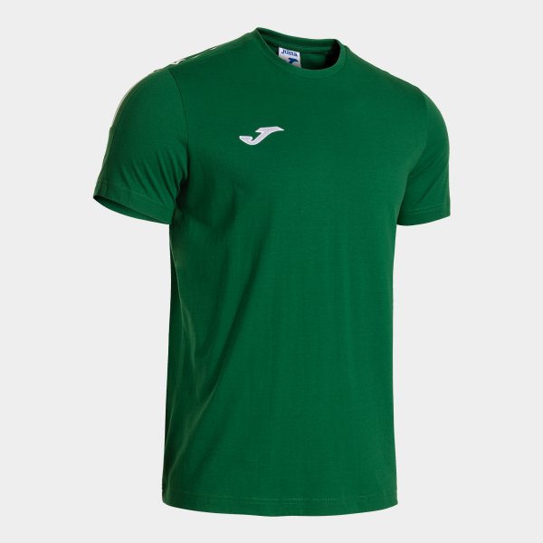 Тениска с къс ръкав OLIMPIADA SHORT SLEEVE T-SHIRT зелено