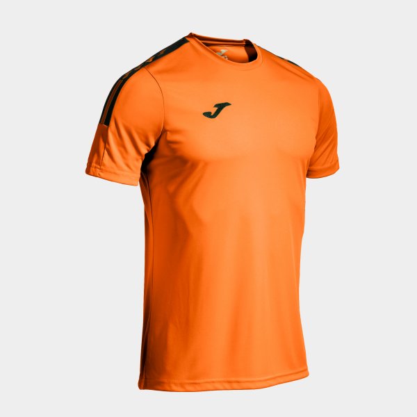 Фланелка / тениска OLIMPIADA ALL SPORT SHORT SLEEVE T-SHIRT оранжево черно