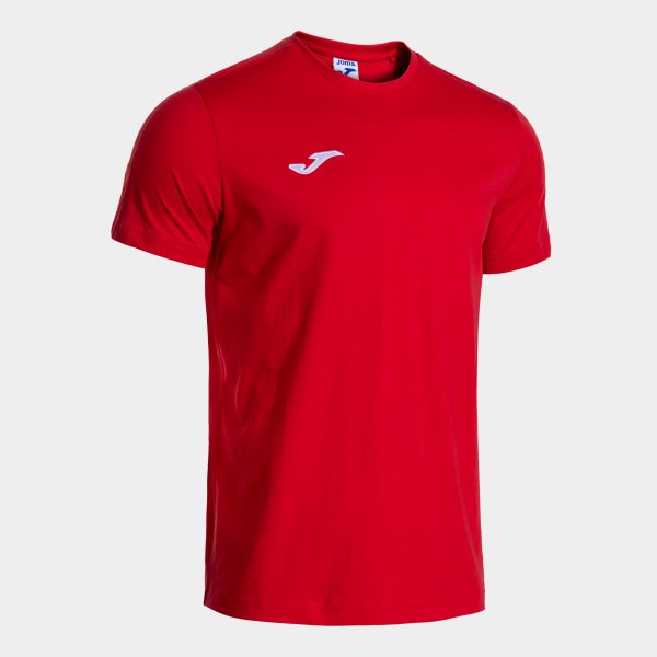 OLIMPIADA SHORT SLEEVE T-SHIRT RED RED