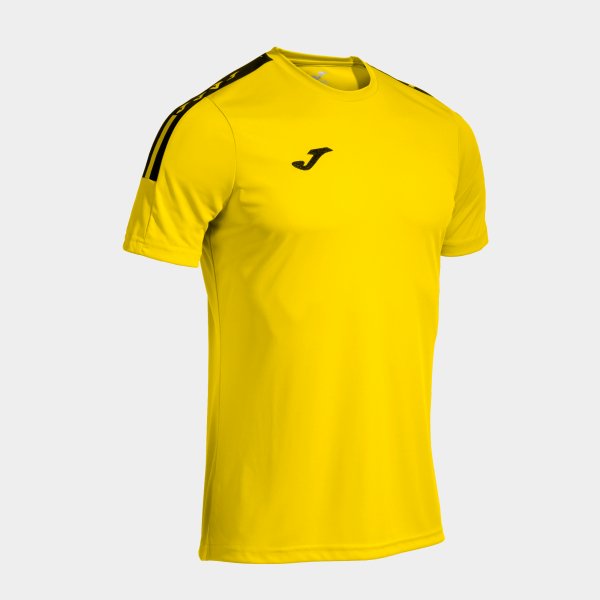 OLIMPIADA SHORT SLEEVE T-SHIRT YELLOW BLACK YELLOW-BLACK