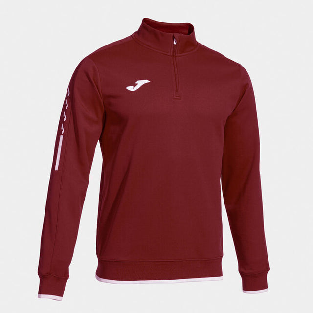 Суитшърт OLIMPIADA SWEATSHIRT бордо