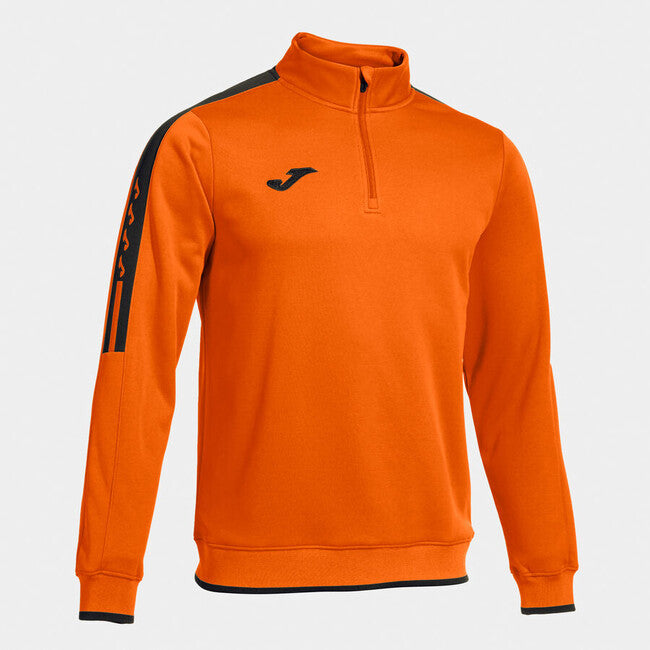 OLIMPIADA SWEATSHIRT ORANGE BLACK ORANGE-BLACK