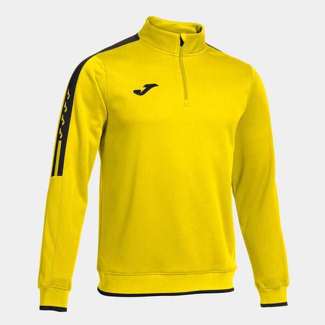 Суитшърт OLIMPIADA SWEATSHIRT жълто черно