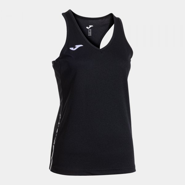 Дамски спортен потник OLIMPIADA TANK TOP черно