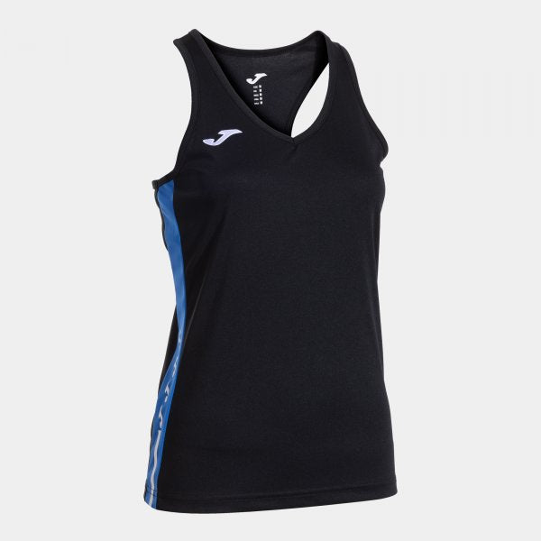 OLIMPIADA TANK TOP BLACK ROYAL BLUE BLACK-ROYAL