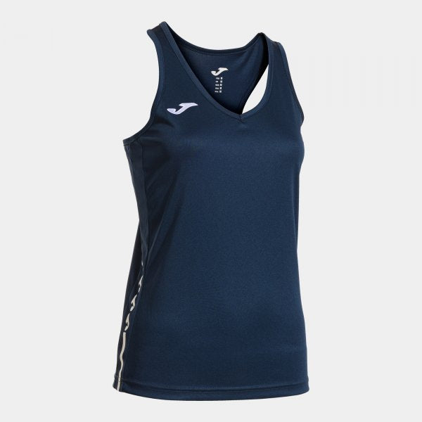 Дамски спортен потник OLIMPIADA TANK TOP морско синьо