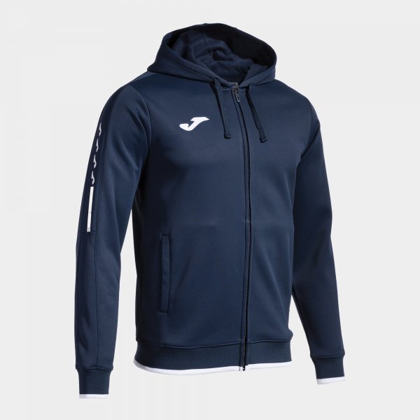 OLIMPIADA ZIP-UP HOODIE NAVY NAVY