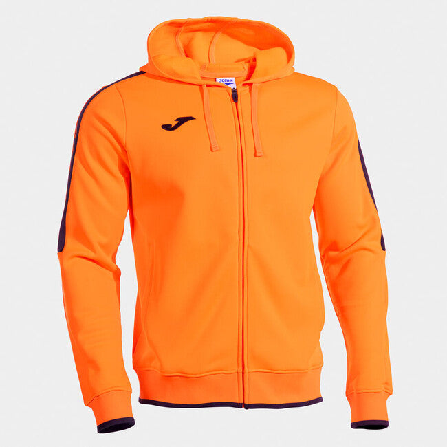 OLIMPIADA ZIP-UP HOODIE ORANGE BLACK ORANGE-BLACK
