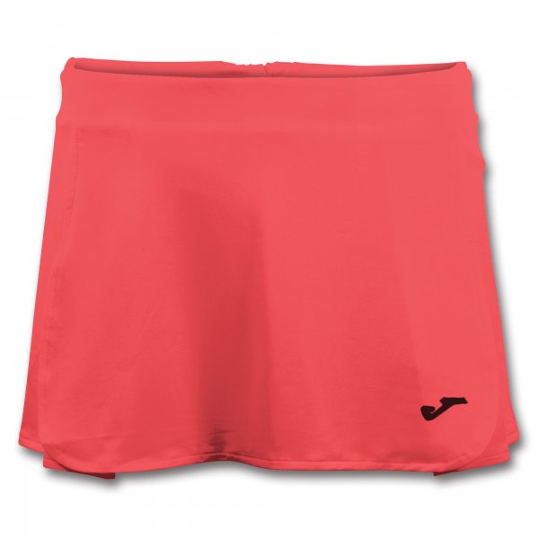 Дамска спортна пола COMBINED SKIRT/SHORTS OPEN II коралово флуоресцентно