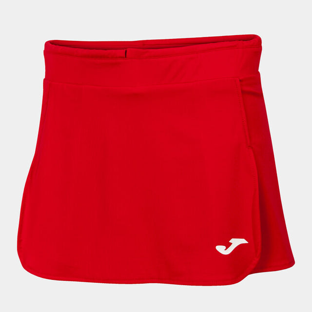 Дамска спортна пола COMBINED SKIRT/SHORTS OPEN II червено