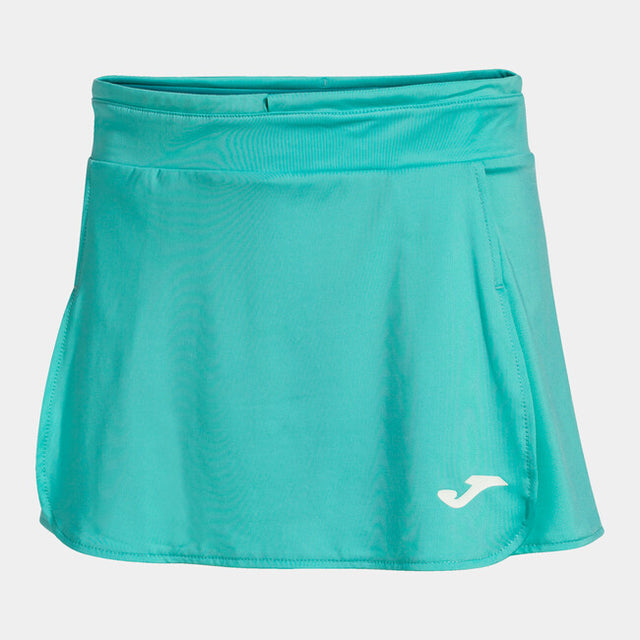Дамска спортна пола COMBINED SKIRT/SHORTS OPEN II тюркоазено