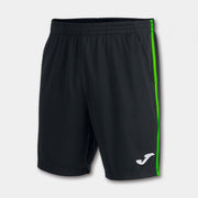 BERMUDA OPEN III NEGRO-VERDE FLUOR