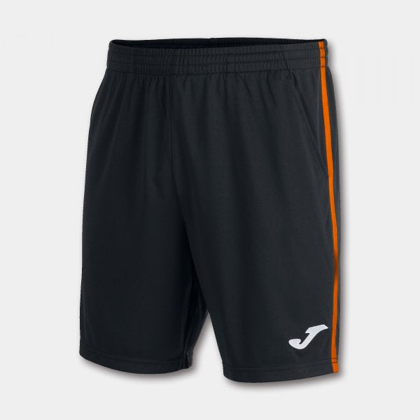 BERMUDA OPEN III NEGRO-NARANJA FLUOR
