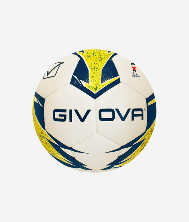Топка PALLONE ACADEMY FRECCIA жълто-синьо