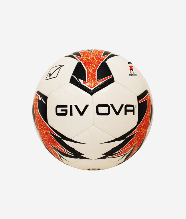 PALLONE ACADEMY FRECCIA ROSSO/NERO