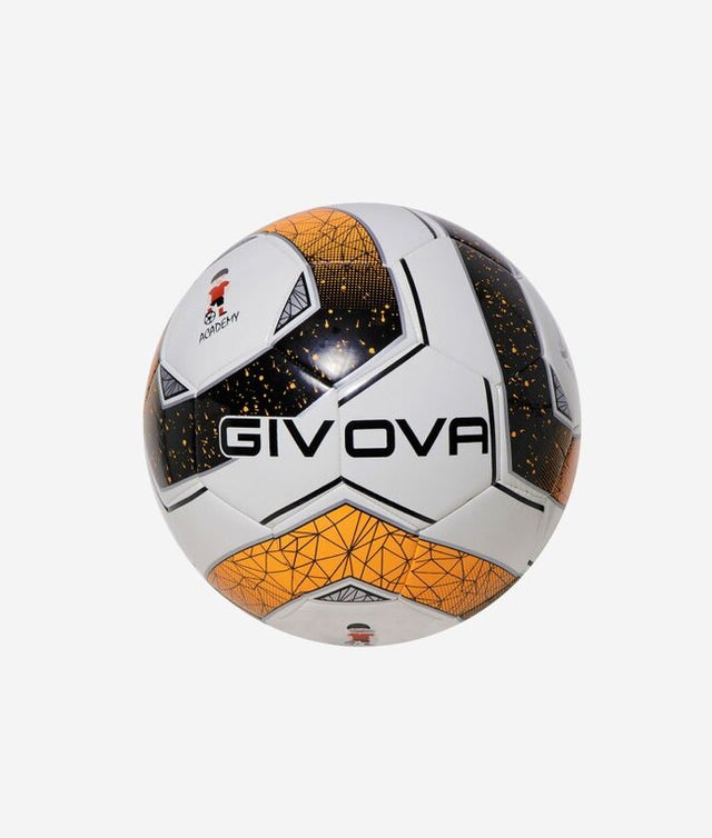 Топка PALLONE ACADEMY SCHOOL черно-флуо оранжево