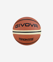 PALLONE BASKET TORONTO N.5 (B1500) ARANCIO