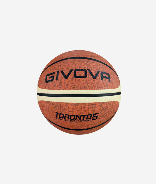 Топка PALLONE BASKET TORONTO N.5 (B1500) оранжево