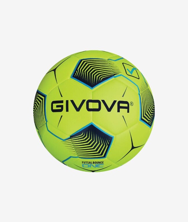 PALLONE FUTSAL BOUNCE ONE GIALLO FLUO/TURCHESE