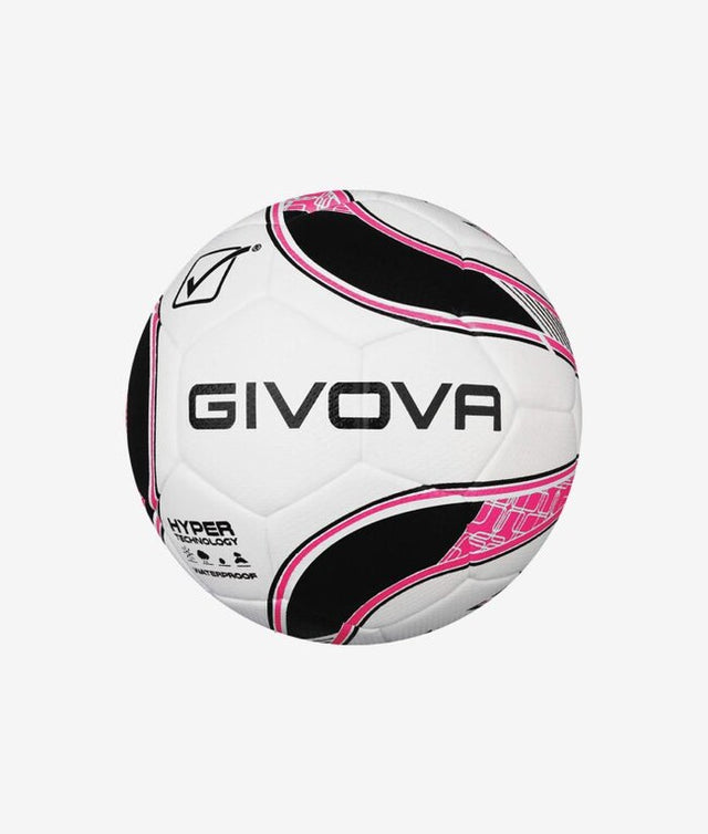 Топка PALLONE MATCH HYPER фуксия-черно