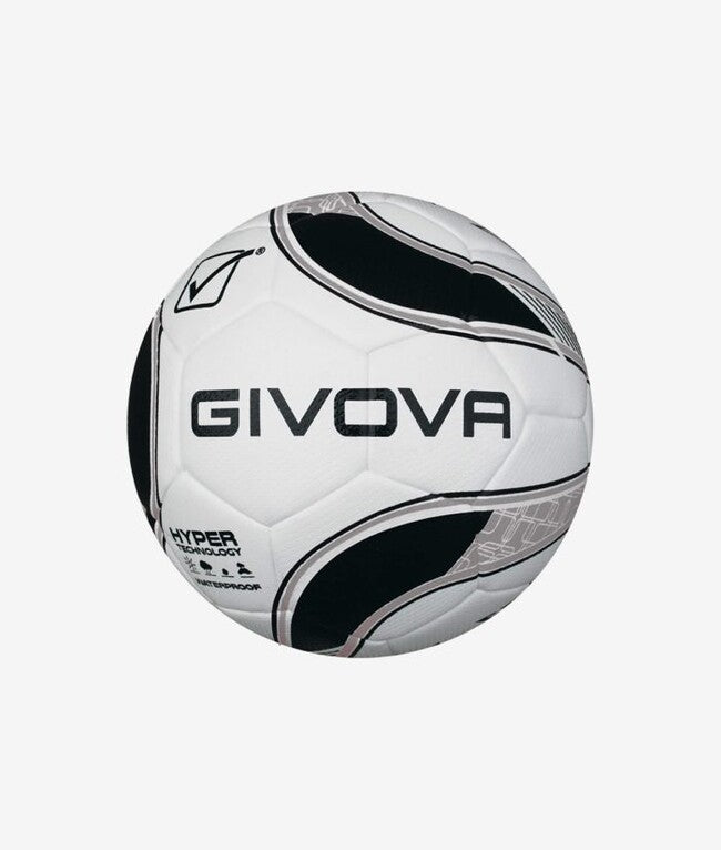 PALLONE MATCH HYPER NERO/SILVER