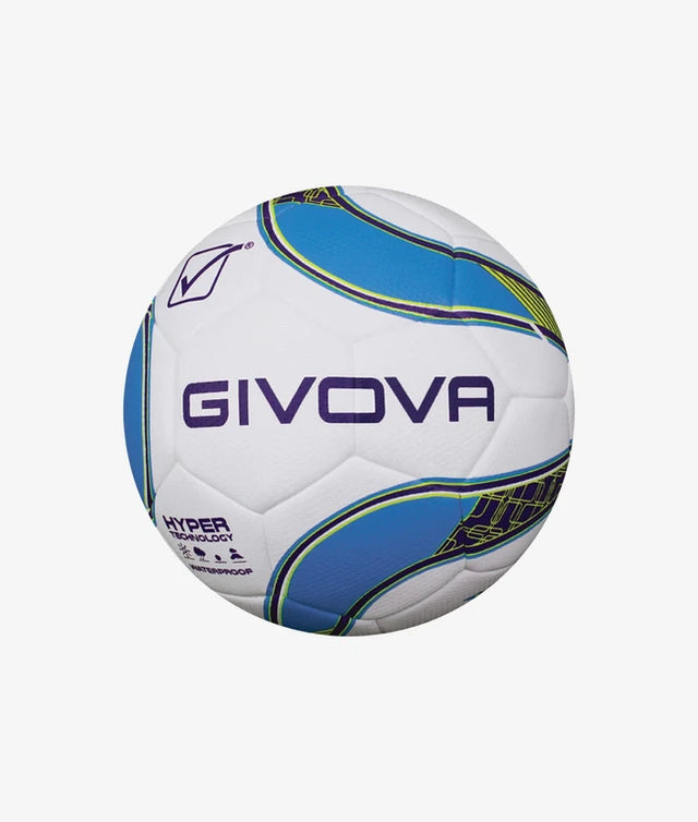 Топка PALLONE MATCH HYPER лилаво-азурно синьо