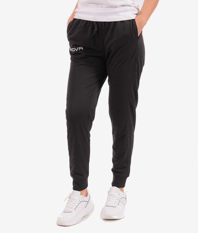 Анцуг PANTA COTONE KING LOGO SMALL черно