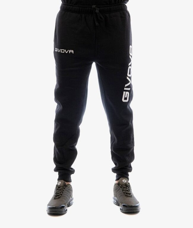 PANTA KING FELPA (MOON) NERO