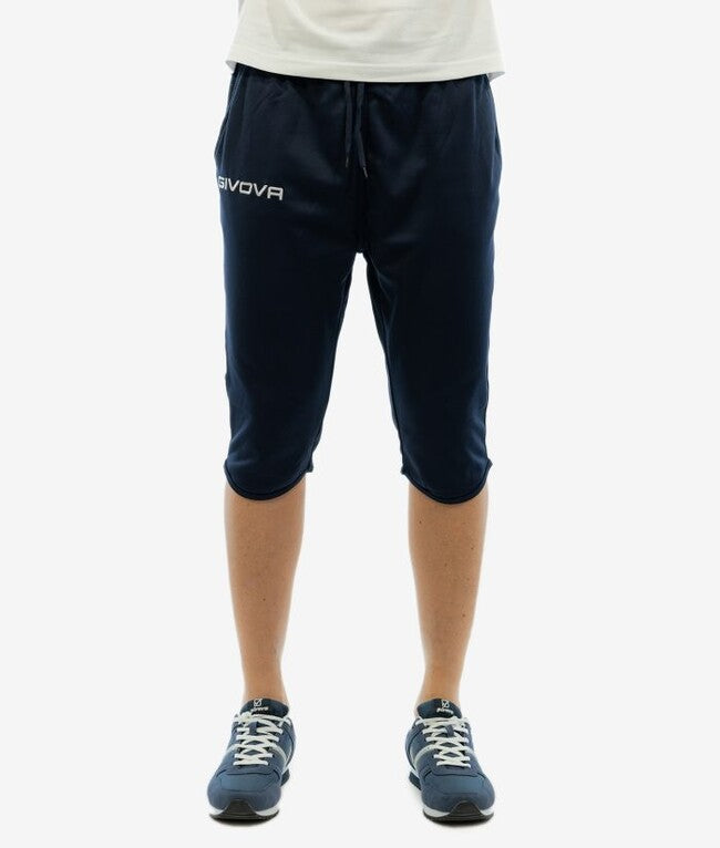 PANTA POLARFLEECE PINOCCHIETTO GIVOVA ONE BLU