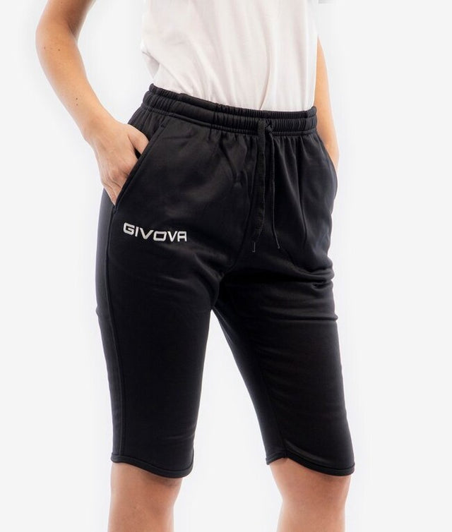 Шорти PANTA POLARFLEECE PINOCCHIETTO GIVOVA ONE черно