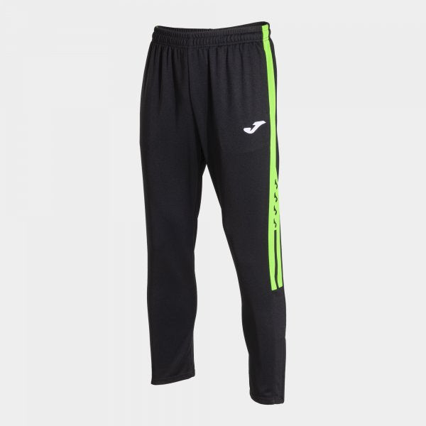 Анцуг OLIMPIADA LONG PANTS черно флуоресцентно зелено