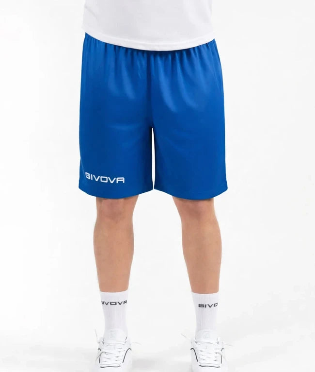 PANTALONCINO CAPO INTERLOCK AZZURRO