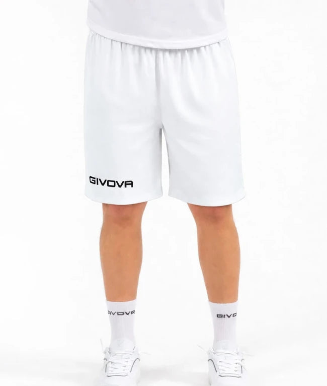 PANTALONCINO CAPO INTERLOCK BIANCO