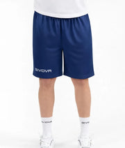 PANTALONCINO CAPO INTERLOCK BLU