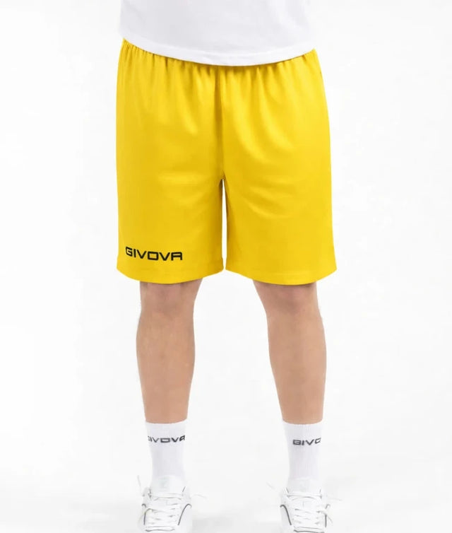 Шорти PANTALONCINO CAPO жълто