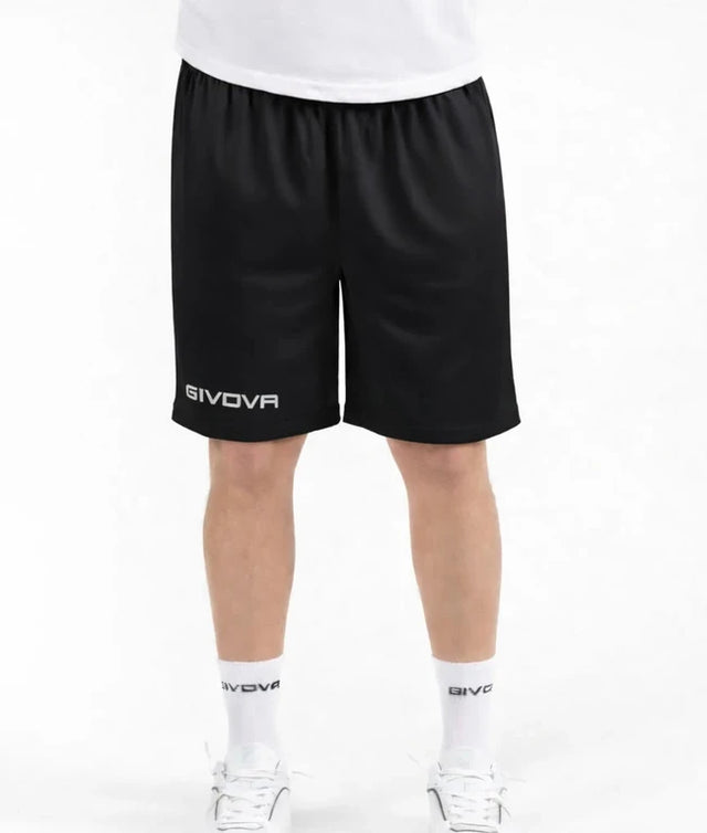 Шорти PANTALONCINO CAPO черно