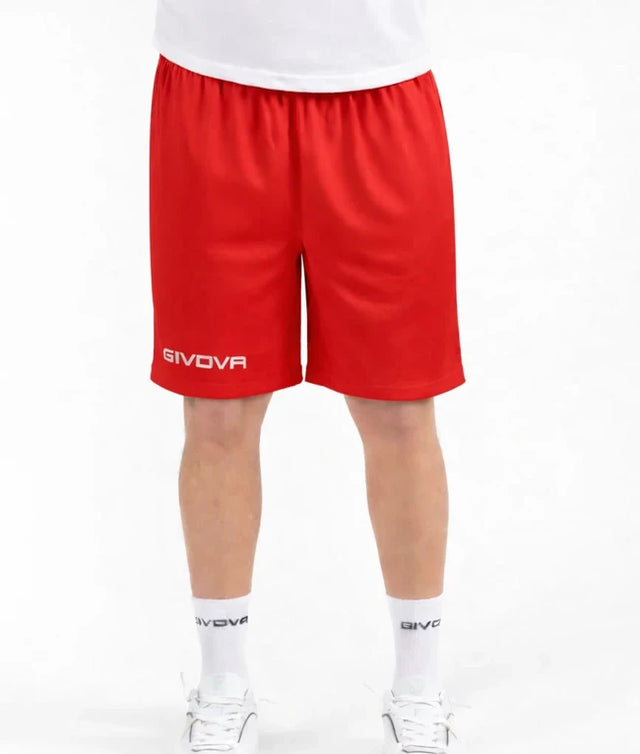 Шорти PANTALONCINO CAPO червено
