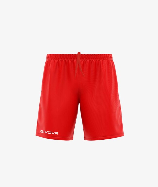 PANTALONCINO GIVOVA ONE ROSSO