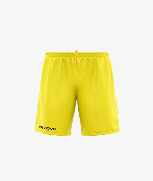 Шорти PANTALONCINO GIVOVA ONE жълто