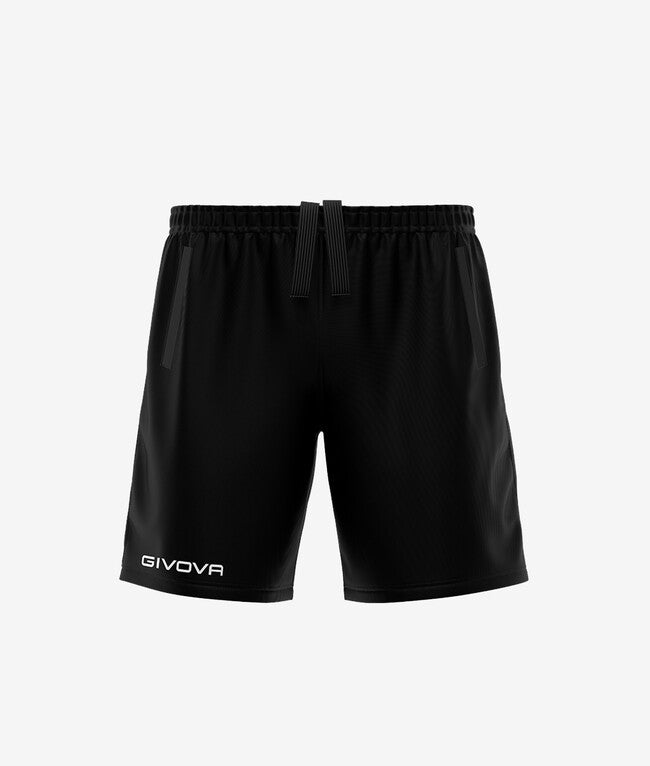 PANTALONCINO POCKET INTERLOCK NERO