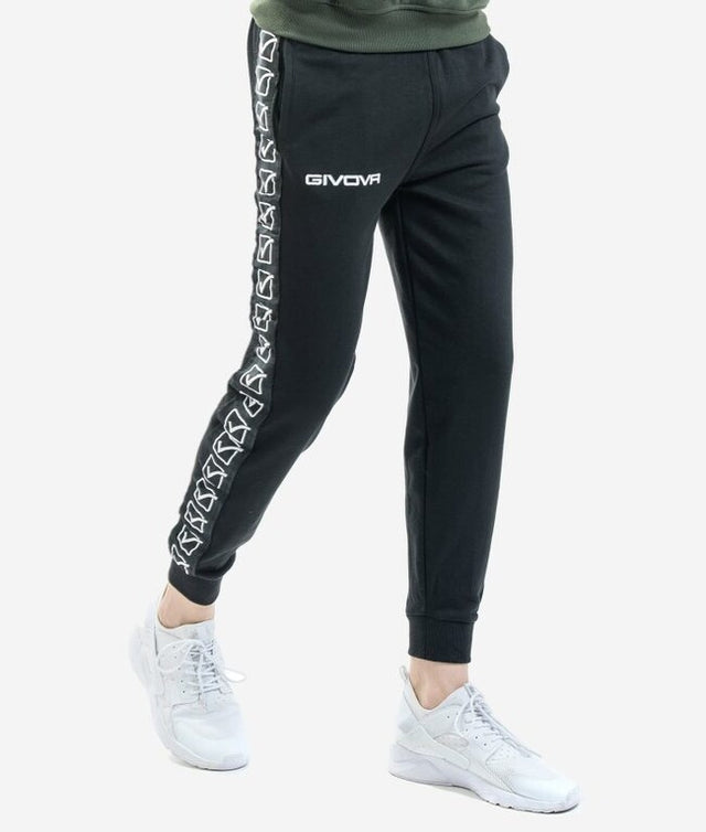 Анцуг PANTALONE FELPA BAND черно