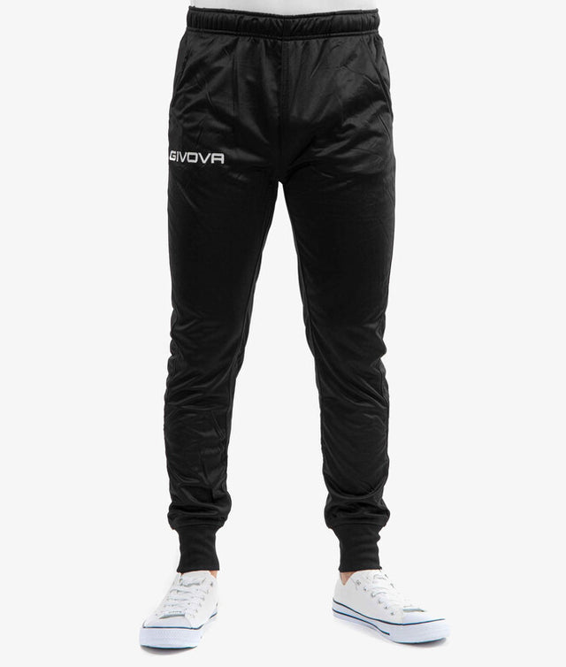 Анцуг PANTALONE GIVOVA ONE POLARFLEECE черно