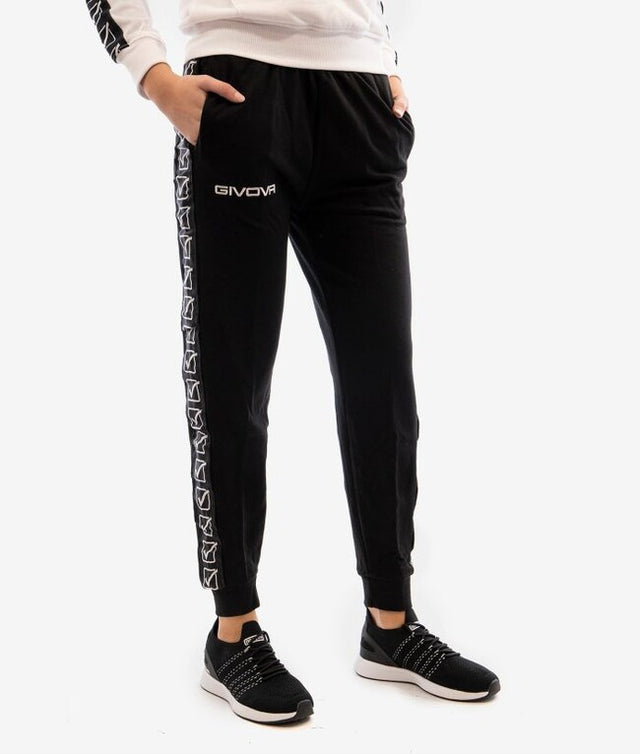 Анцуг PANTALONE TERRY BAND черно